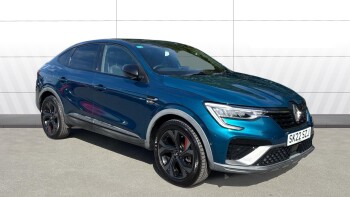 Renault Arkana 1.6 E-TECH Hybrid 145 R.S. Line 5dr Auto Hybrid Estate